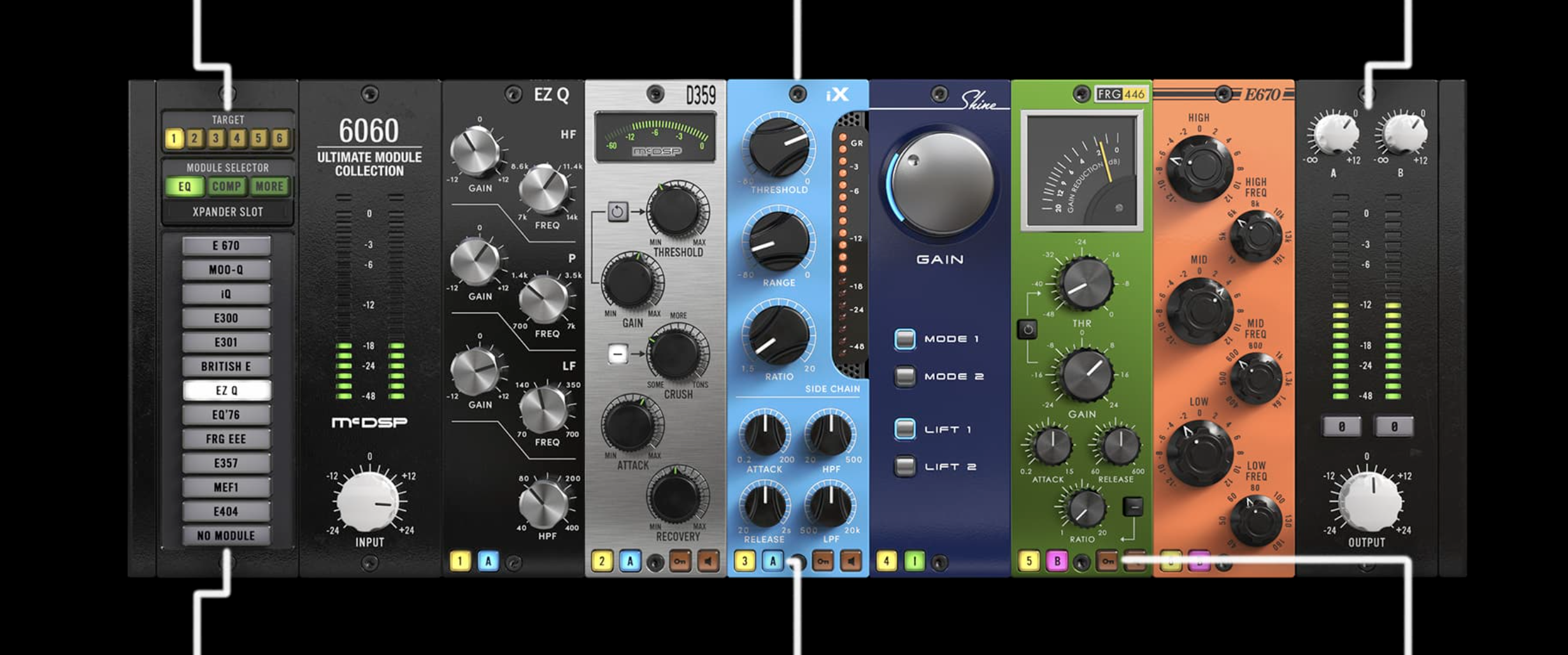 McDSP 6060 Ultimate Module Collection v7 Native